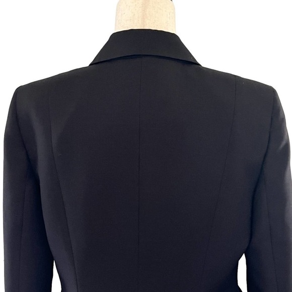 LE SUIT SEPARATES SINGLE BREASTED 3-BUTTON JACKET BLACK 10P PETITE NEW W/OUT TAG - Picture 7 of 13